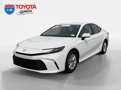 White 2025 Toyota Camry LE for sale in Indio, CA