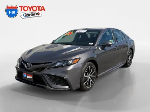 Gray 2024 Toyota Camry SE for sale in Indio, CA