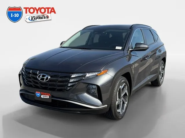 Gray 2022 Hyundai Tucson SEL for sale in Indio, CA