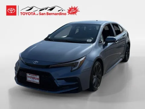 Black 2026 Toyota Corolla Hybrid SE for sale in Indio, CA