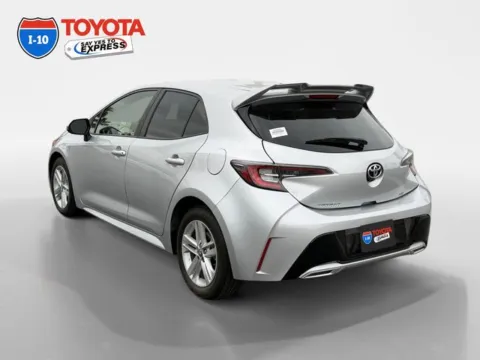 Another view of 2019 Toyota Corolla Hatchback SE for sale in Indio, CA at I-10 Toyota