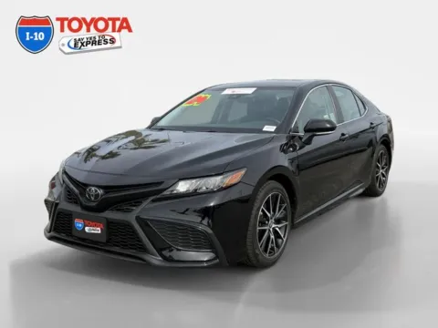 Black 2024 Toyota Camry SE for sale in Indio, CA