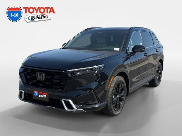 Black 2024 Honda CR-V Hybrid Sport Touring for sale in Indio, CA