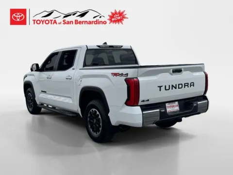 Another view of 2026 Toyota Tundra SR5 for sale in Indio, CA at I-10 Toyota