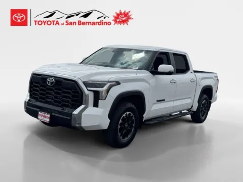 White 2026 Toyota Tundra SR5 for sale in Indio, CA