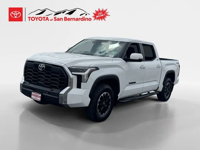 White 2026 Toyota Tundra SR5 for sale in Indio, CA