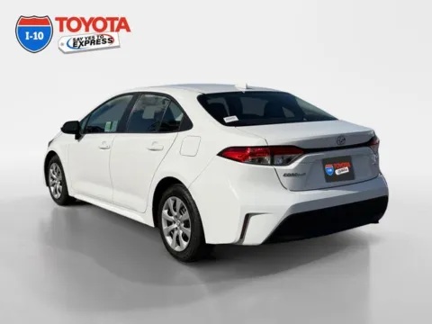 Another view of 2024 Toyota Corolla LE for sale in Indio, CA at I-10 Toyota