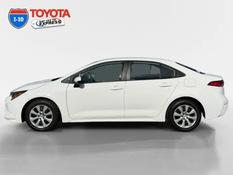 Photos of 2024 Toyota Corolla LE for sale in Indio, CA at I-10 Toyota