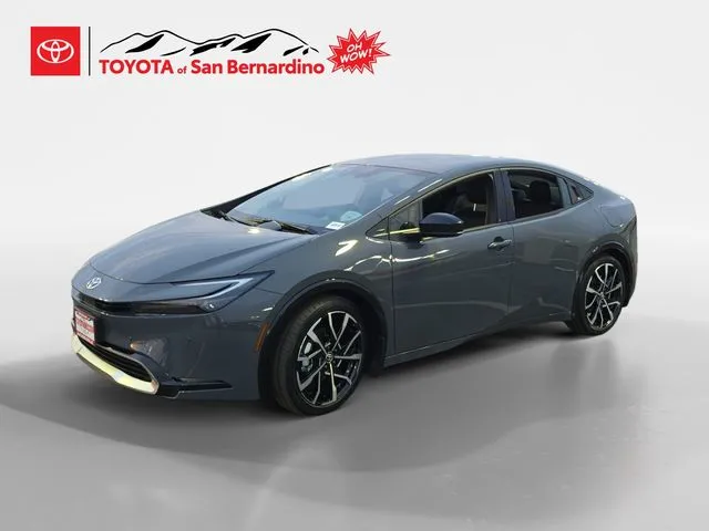 Black 2026 Toyota Prius Plug-In Hybrid XSE for sale in Indio, CA