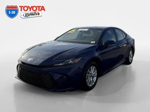 Blue 2025 Toyota Camry LE for sale in Indio, CA