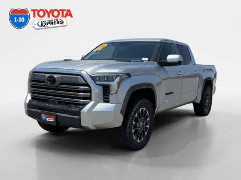 Silver 2024 Toyota Tundra Hybrid Limited for sale in Indio, CA