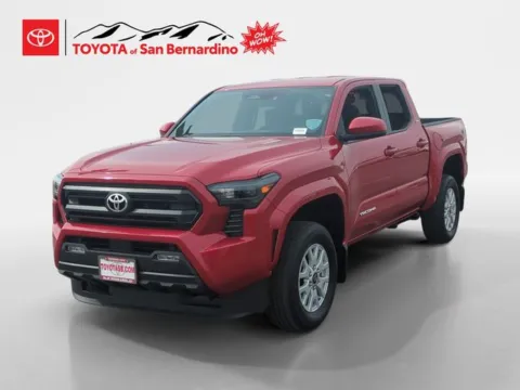 Red 2026 Toyota Tacoma SR5 for sale in Indio, CA