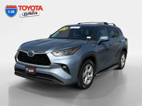 Unknown 2020 Toyota Highlander Hybrid LE for sale in Indio, CA