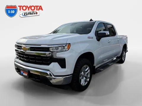 White 2025 Chevrolet Silverado 1500 LT for sale in Indio, CA