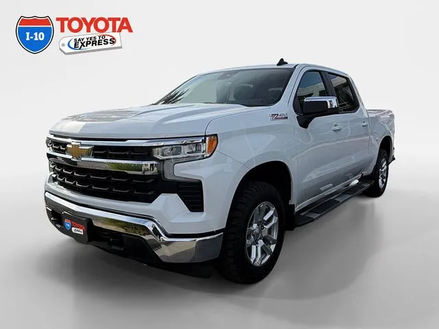 White 2025 Chevrolet Silverado 1500 LT for sale in Indio, CA