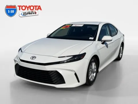 White 2025 Toyota Camry LE for sale in Indio, CA
