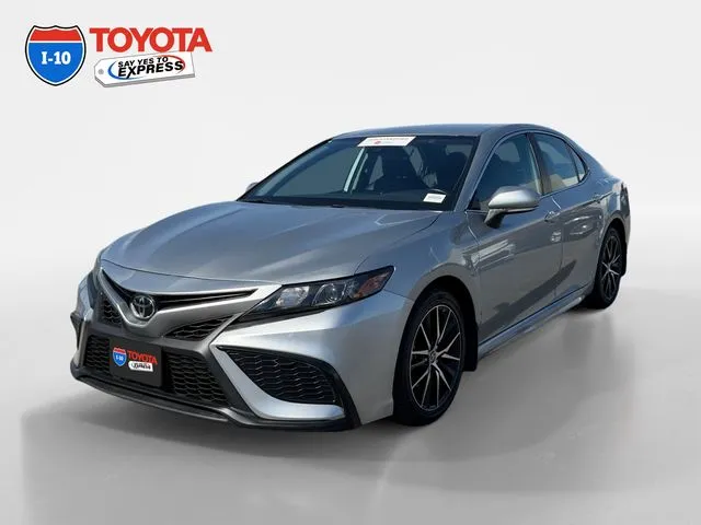 Silver 2023 Toyota Camry SE for sale in Indio, CA