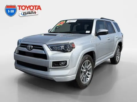 Silver 2024 Toyota 4Runner TRD Sport for sale in Indio, CA