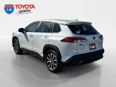 Another view of 2023 Toyota Corolla Cross Hybrid S for sale in Indio, CA at I-10 Toyota