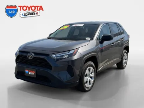 Gray 2024 Toyota RAV4 LE for sale in Indio, CA