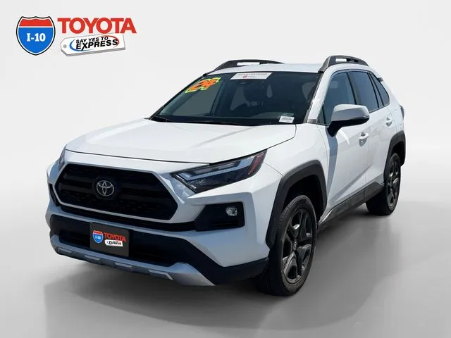 White 2024 Toyota RAV4 Adventure for sale in Indio, CA
