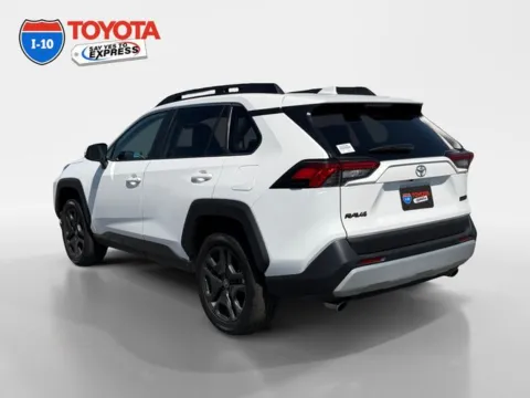 Another view of 2024 Toyota RAV4 Adventure for sale in Indio, CA at I-10 Toyota