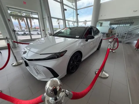 Another view of 2025 Toyota Camry XSE for sale in Indio, CA at I-10 Toyota
