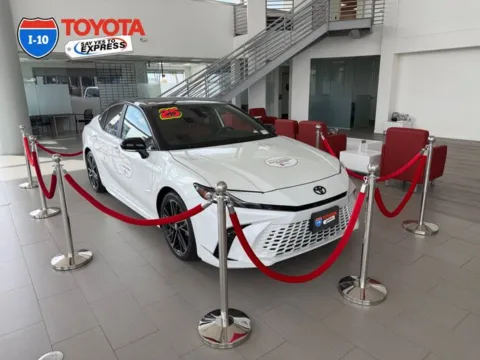 White 2025 Toyota Camry XSE for sale in Indio, CA