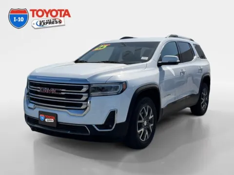 White 2023 GMC Acadia SLT for sale in Indio, CA