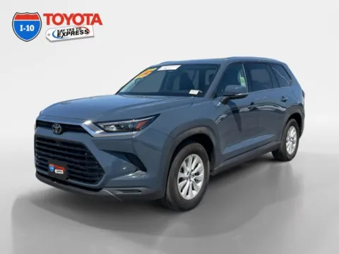 Blue 2025 Toyota Grand Highlander XLE for sale in Indio, CA
