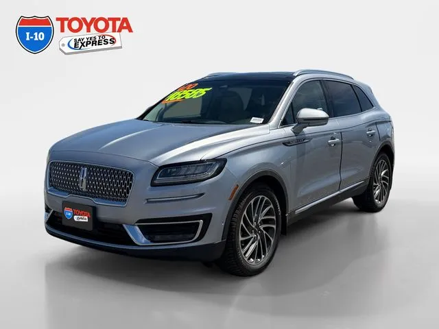 Unknown 2020 Lincoln Nautilus Reserve for sale in Indio, CA