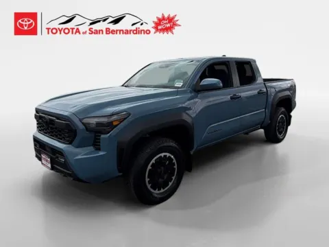 Blue 2026 Toyota Tacoma TRD Off-Road for sale in Indio, CA