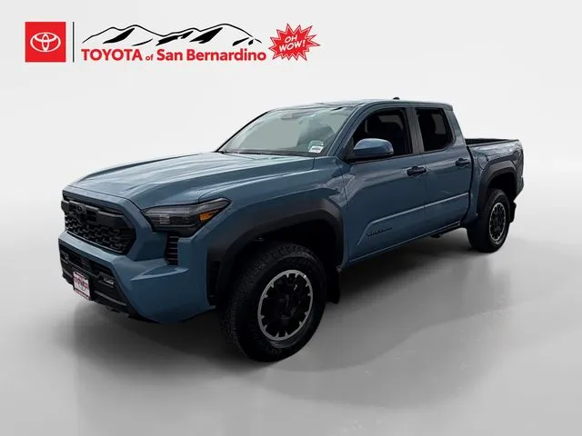 Blue 2026 Toyota Tacoma TRD Off-Road for sale in Indio, CA