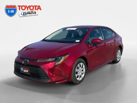 Unknown 2024 Toyota Corolla LE for sale in Indio, CA