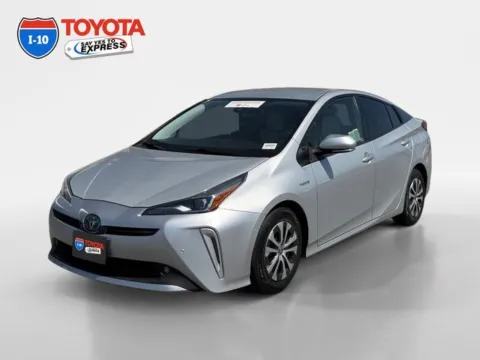Silver 2021 Toyota Prius XLE AWD-e for sale in Indio, CA