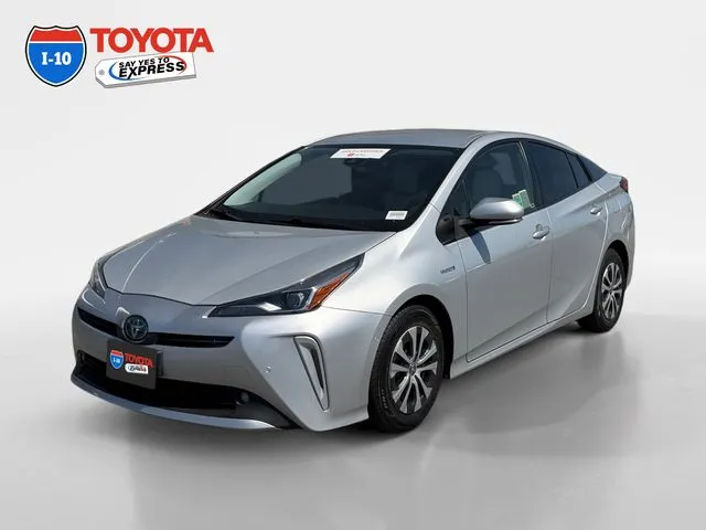 Silver 2021 Toyota Prius XLE AWD-e for sale in Indio, CA