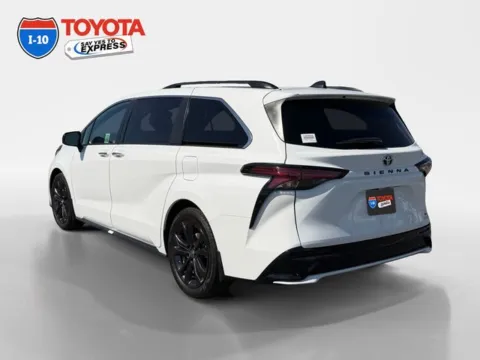 Another view of 2023 Toyota Sienna XSE for sale in Indio, CA at I-10 Toyota
