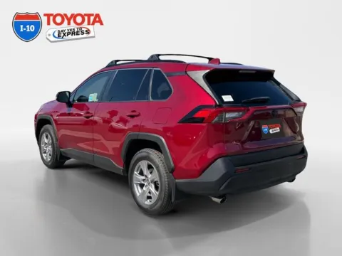 Another view of 2023 Toyota RAV4 XLE for sale in Indio, CA at I-10 Toyota