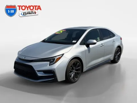 Silver 2025 Toyota Corolla Hybrid SE for sale in Indio, CA
