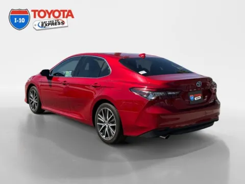 Another view of 2024 Toyota Camry Hybrid XLE for sale in Indio, CA at I-10 Toyota