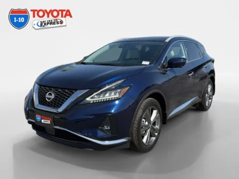 Blue 2023 Nissan Murano Platinum for sale in Indio, CA