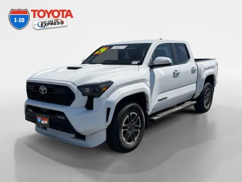 White 2024 Toyota Tacoma TRD Sport for sale in Indio, CA
