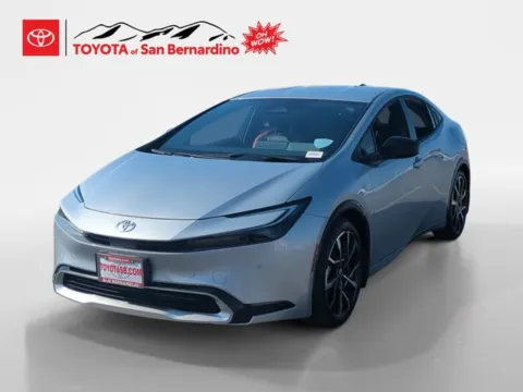 Black 2026 Toyota Prius Plug-In Hybrid XSE for sale in Indio, CA