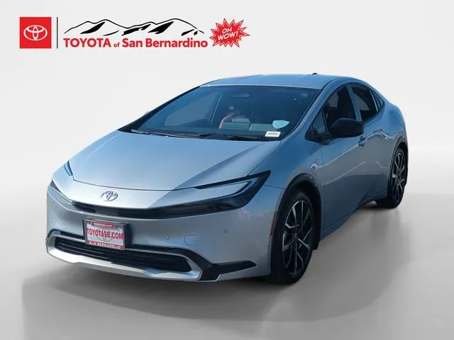 Black 2026 Toyota Prius Plug-In Hybrid XSE for sale in Indio, CA