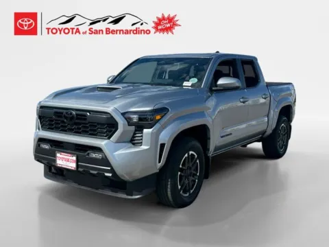Silver 2026 Toyota Tacoma TRD Sport for sale in Indio, CA