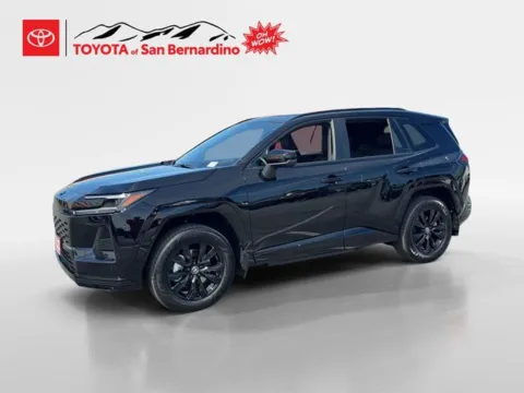 Black 2026 Toyota RAV4 Plug-In Hybrid SE for sale in Indio, CA