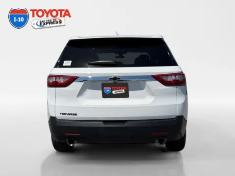 More photos of 2021 Chevrolet Traverse LS at I-10 Toyota, CA
