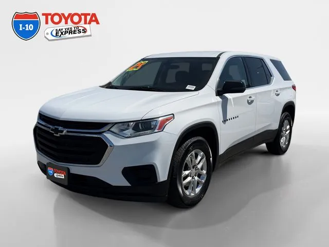 2021 Chevrolet Traverse FWD LS's photo