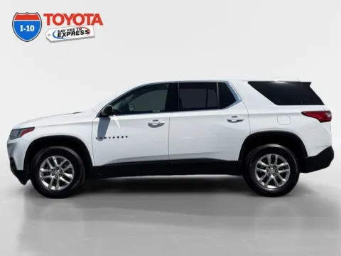 Photos of 2021 Chevrolet Traverse LS for sale in Indio, CA at I-10 Toyota