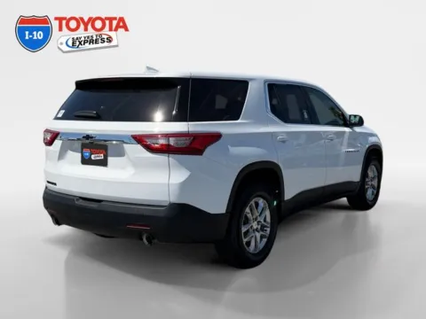 More photos of 2021 Chevrolet Traverse LS at I-10 Toyota, CA